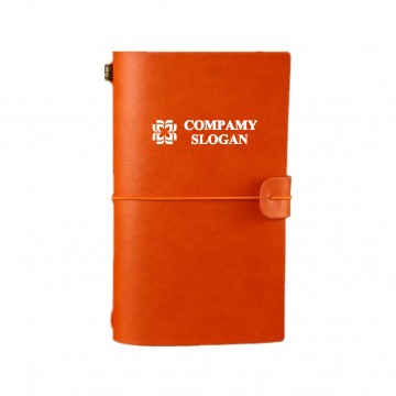 A6 Journal Notebook with Elastic Rope